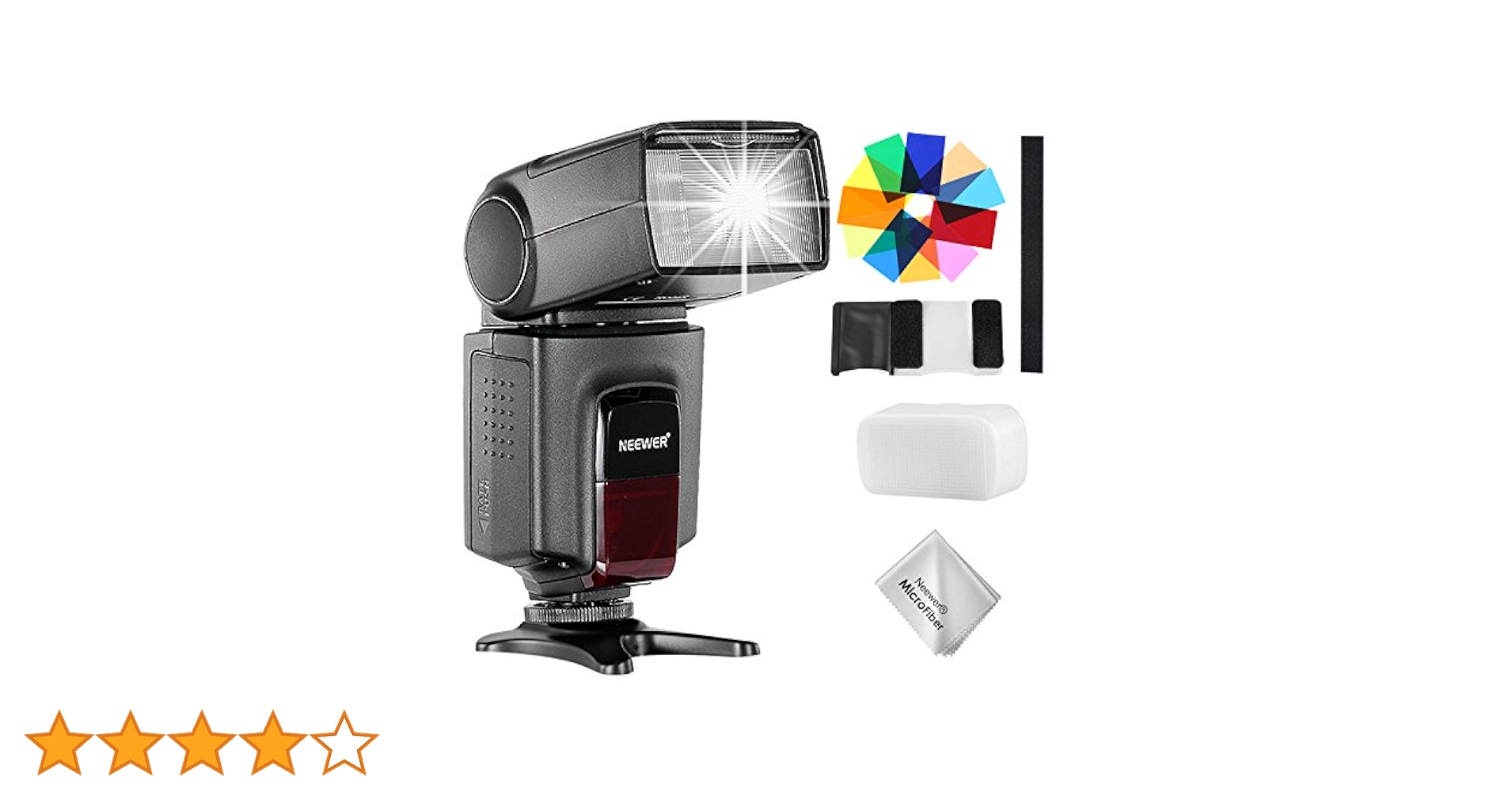 【極上】NEEWER TT560 SPEEDLITE #142 Neewer - TT560 Speedlite Flash For DSLR Cameras | Telescopes